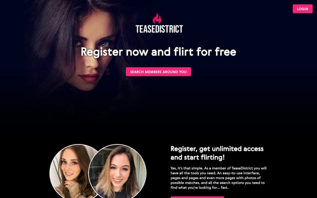 Review teasedistrict