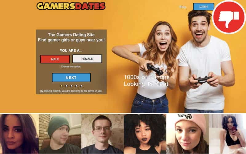 Review Gamers-Date.com Scam
