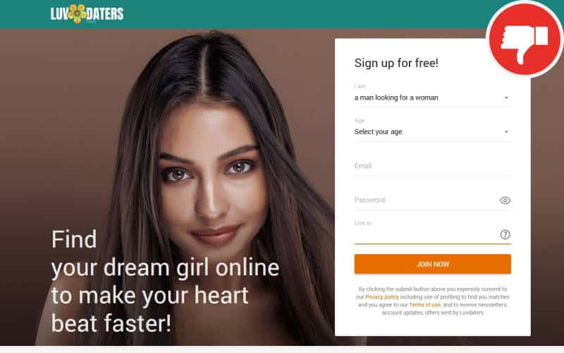 LuvDaters.com review Scam
