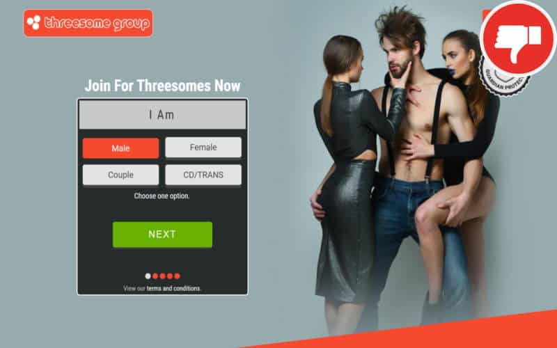 Review ThreesomeGroup.us Scam
