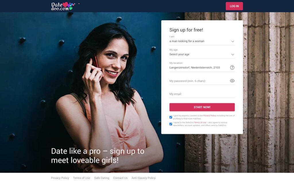Review datedoo.comm