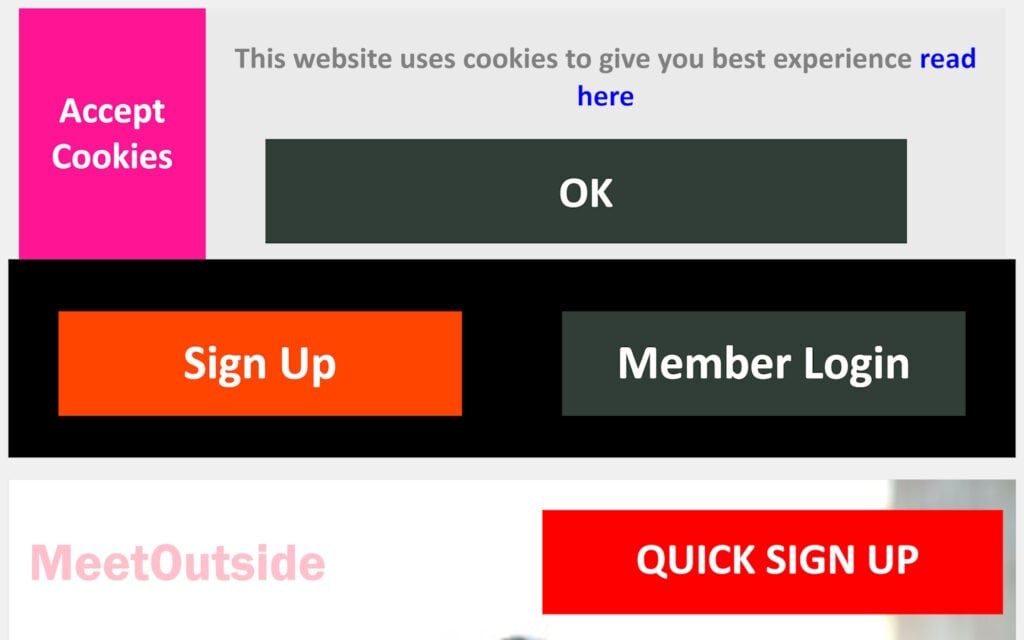 Review meetoutside