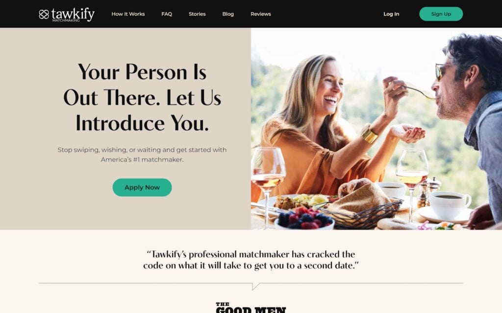 Review tawkify