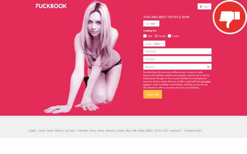 Review FuckBookDating.net Fake Chat Subscription Rip Off