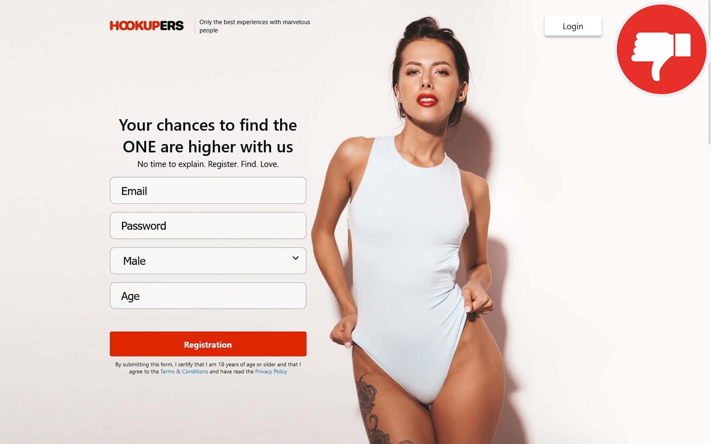 Hookupers.com review
