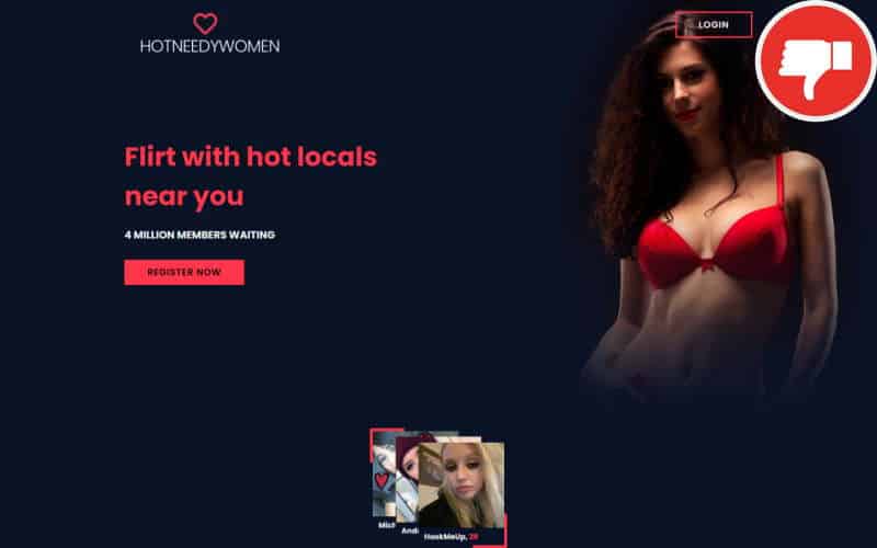 HotNeedyWomen.com review Scam