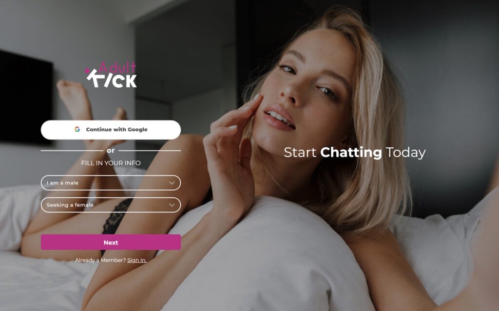 Review adultkick