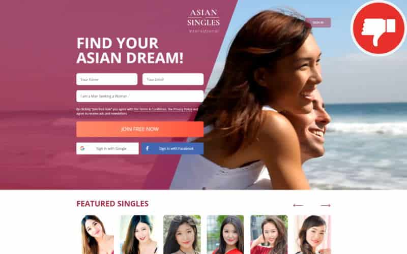 AsianSingles2Day.com review Scam