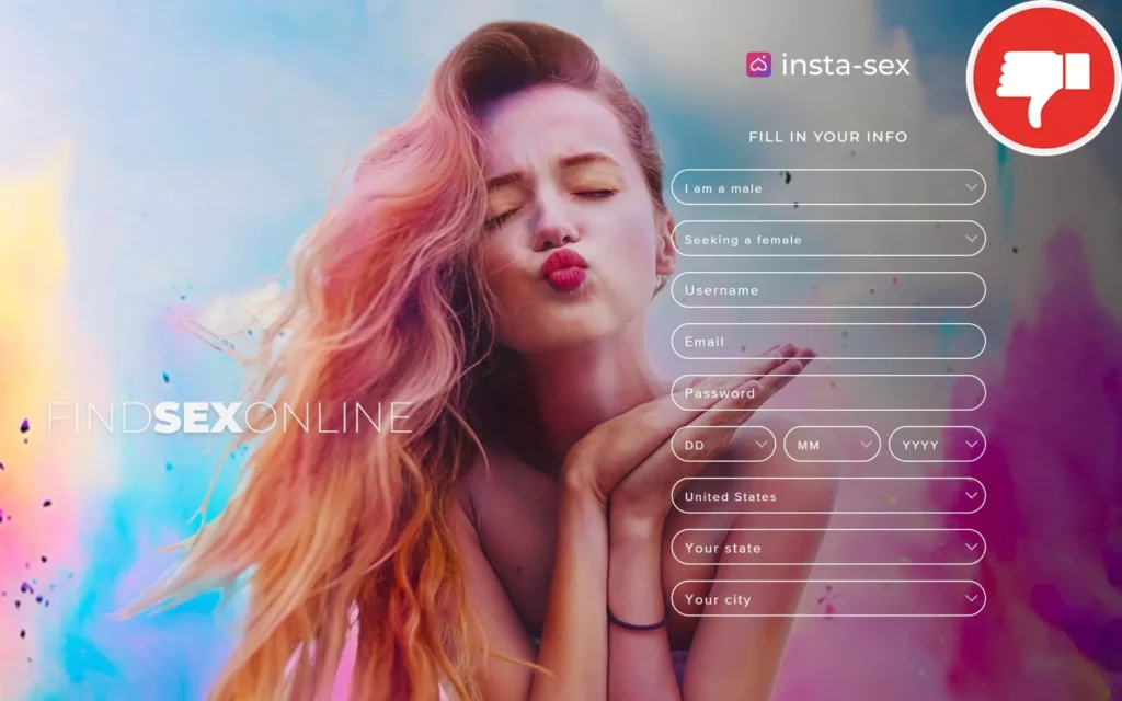 Review Insta-Sex.com scam experience