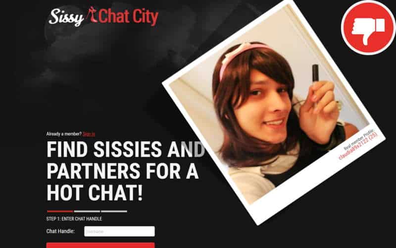 Review SissyChatCity.com Subscription Rip Off Fake Chat