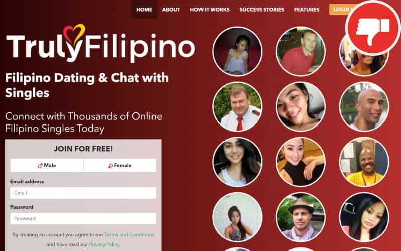 Review TrulyFilipino.com Fake Chat