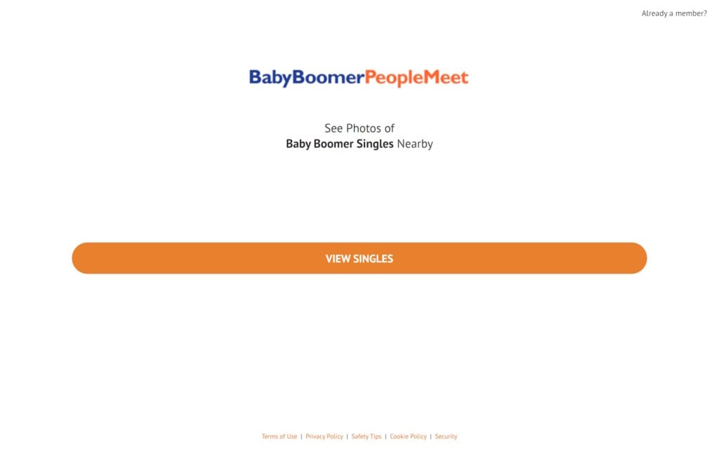 Review babyboomerpeoplemeet