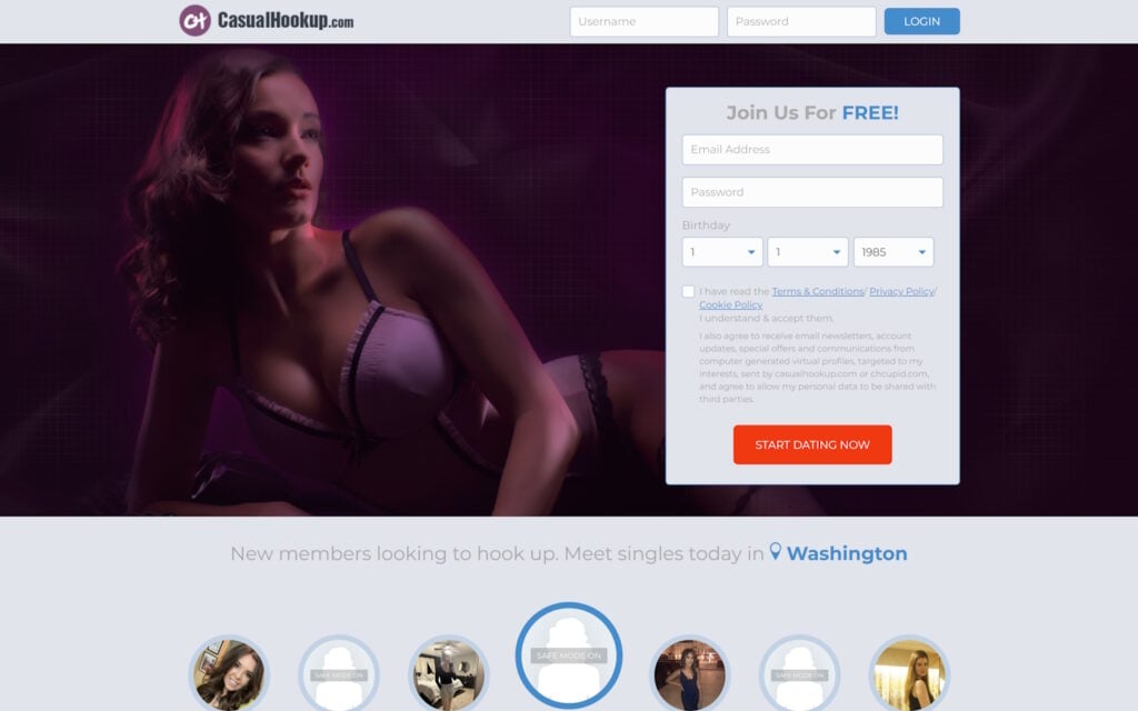 Review casualhookup