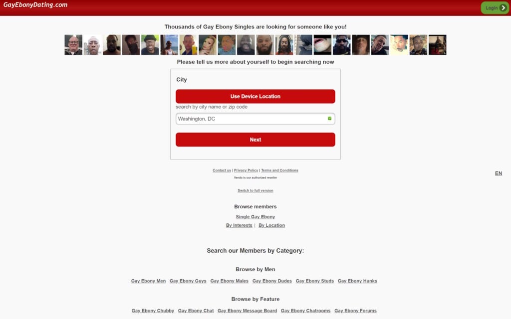 Review gayebonydating