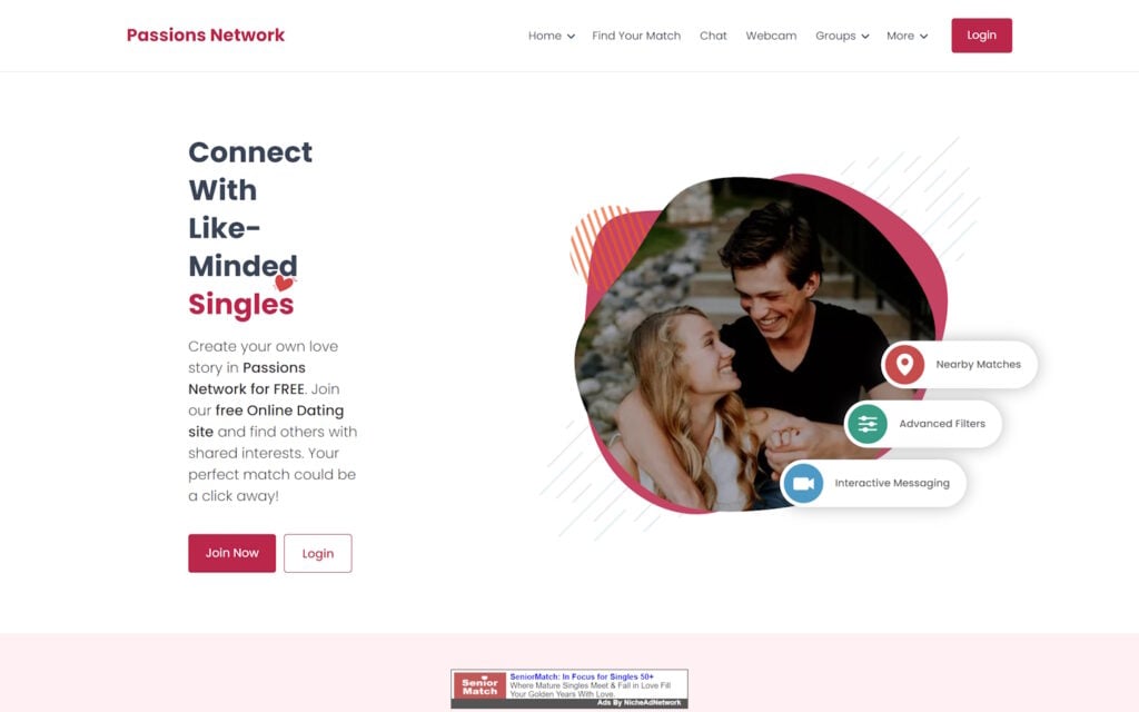 Review passionsnetwork