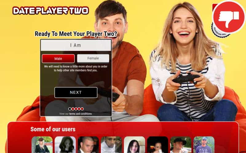 DatePlayerTwo.com review Scam