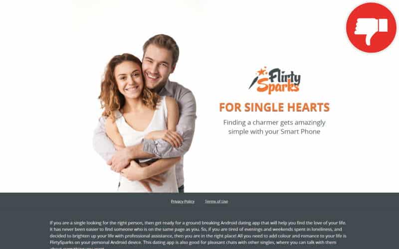 Review FlirtySparks.com Subscription Rip Off