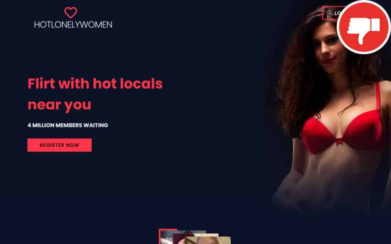 HotLonelyWomen.com review Scam