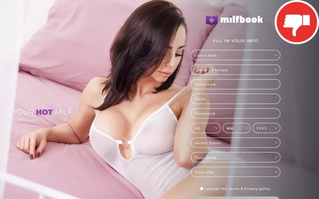 Review Milf-Book.com scam experience