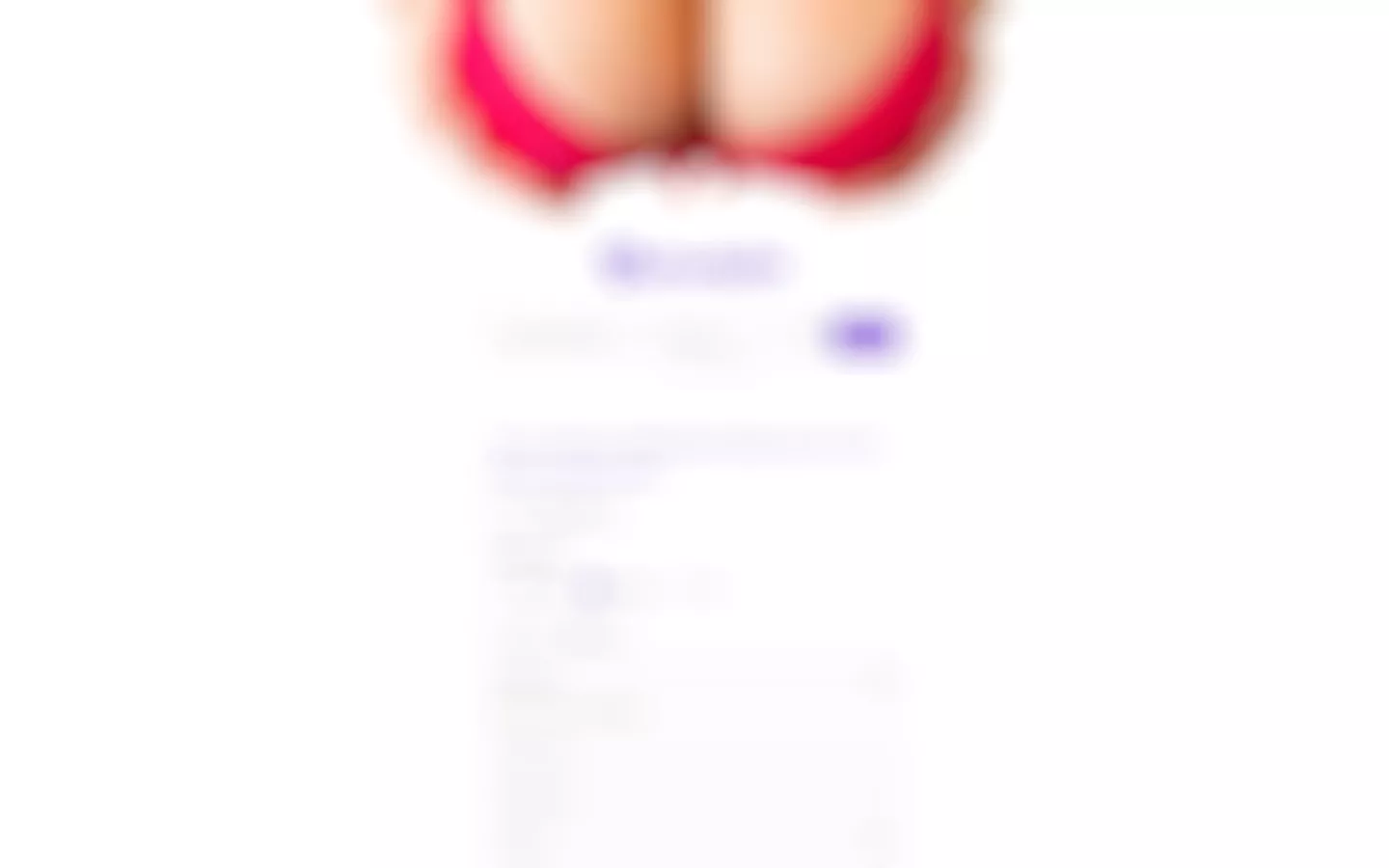 Review MyNaughtyDate.com landing page
