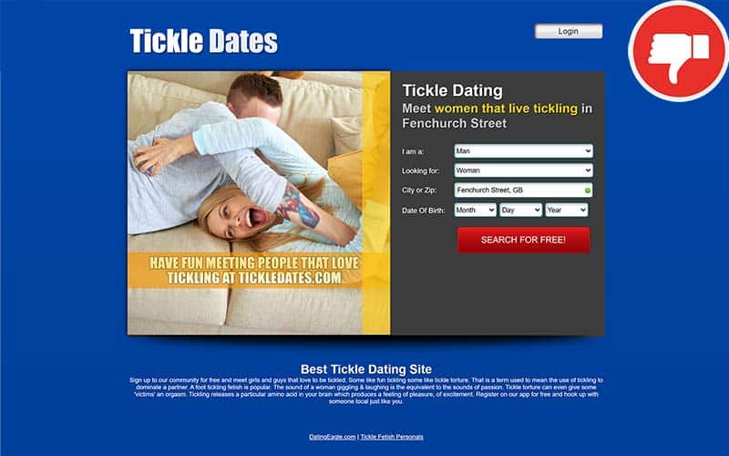 Review TickleDates.com Scam