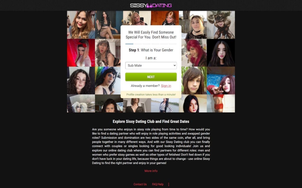 Review sissydating