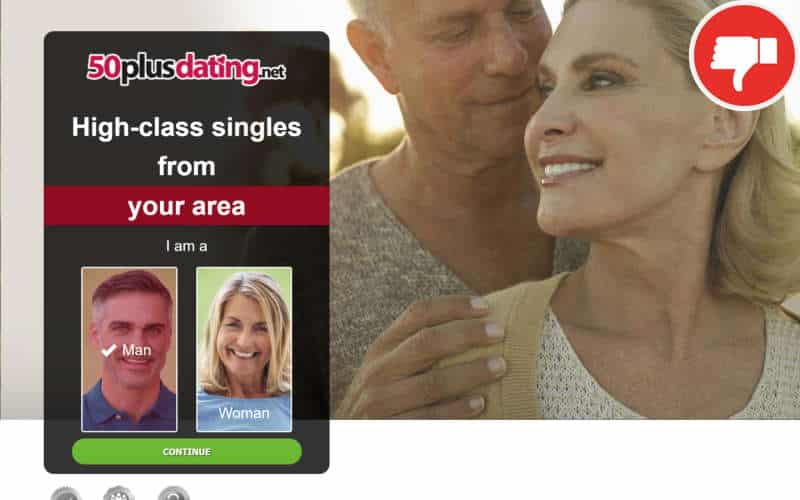 Review 50Plus-Dating.net Fake Chat Subscription Rip-Off