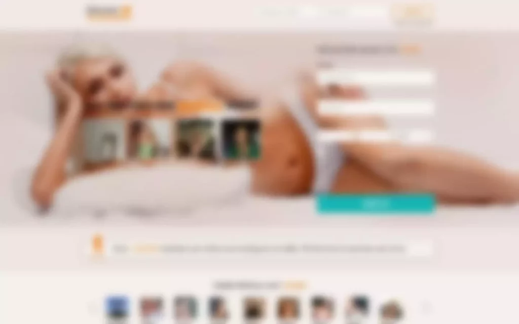 Review DiscreetTemptation.com landing page