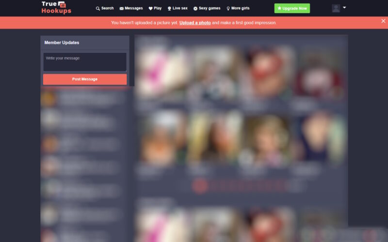 truehookups.com member area