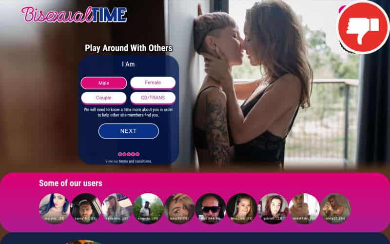 Review BisexualTime.com Scam