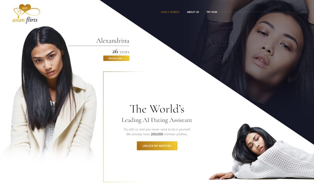 Review HotAsianFlirts.com scam experience