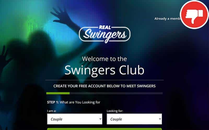 Review RealSwingers.com scam