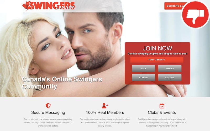 SwingersCanada.ca review Scam