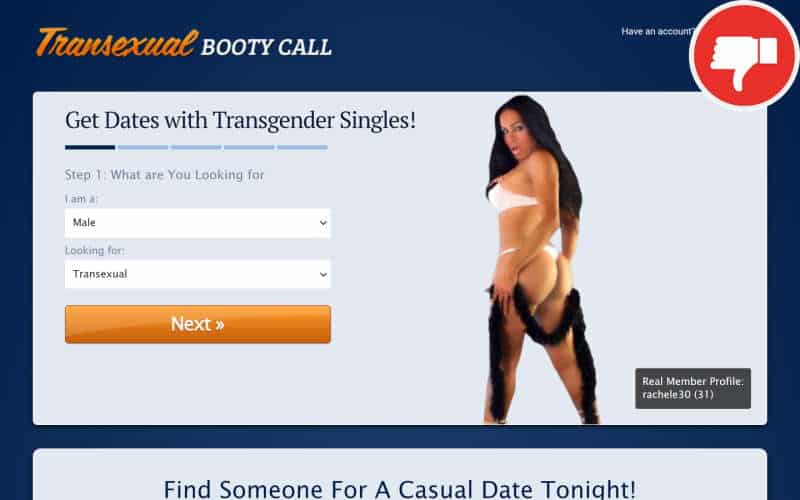 Review TransexualBootyCall.com Scam