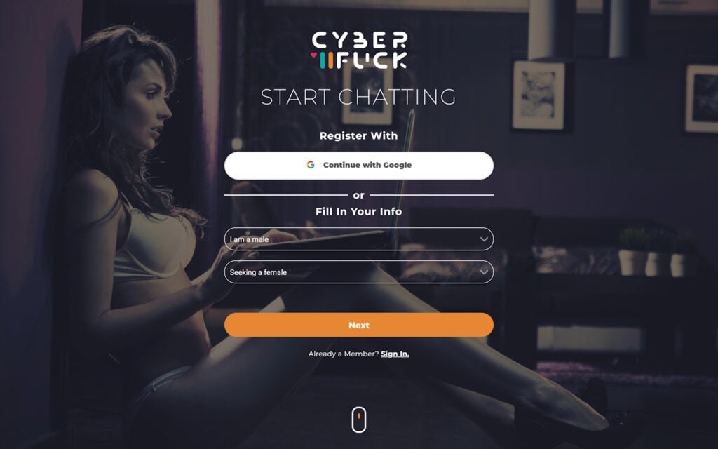 Review cyber-fuck.com experience