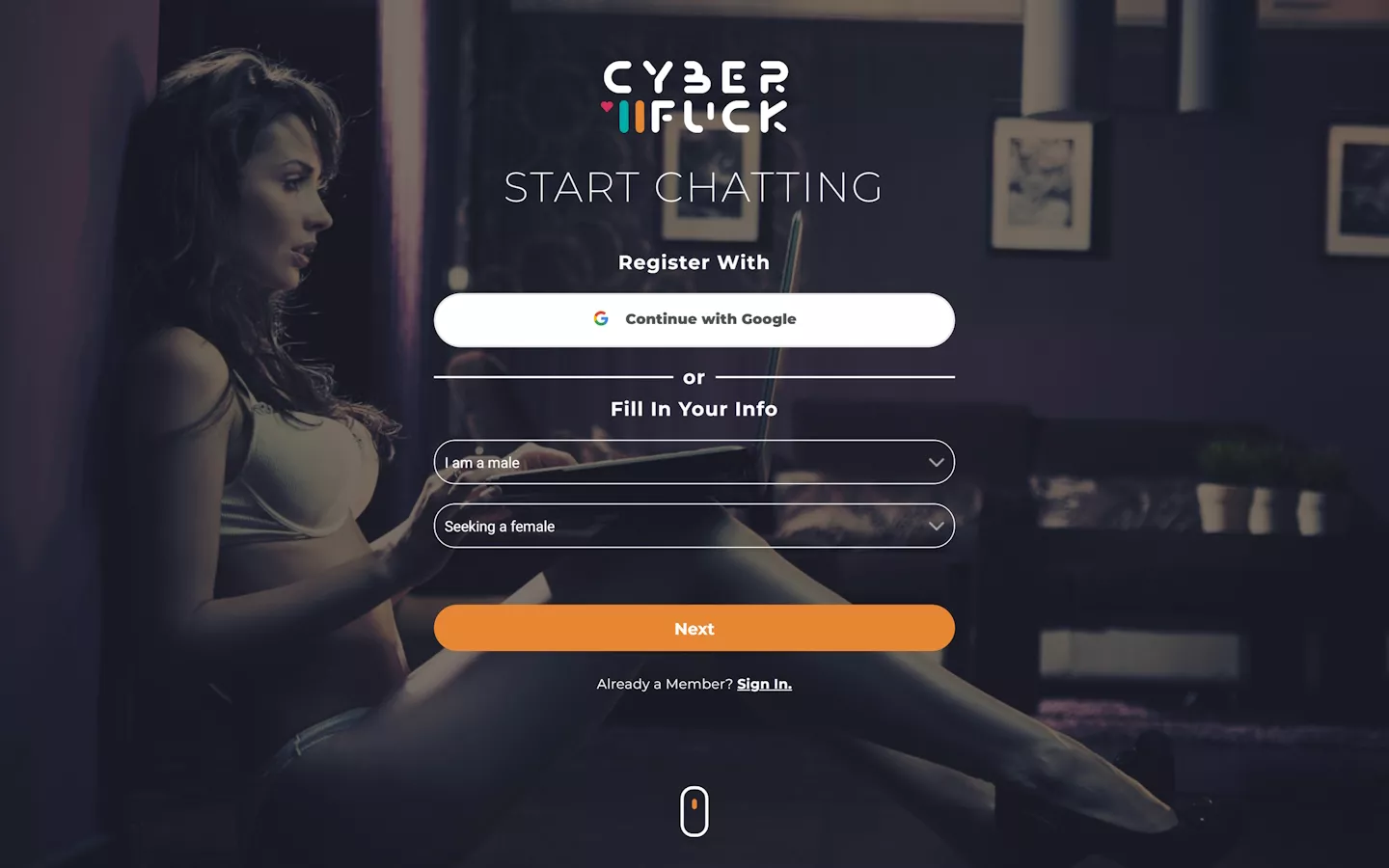 Review cyber-fuck.com experience