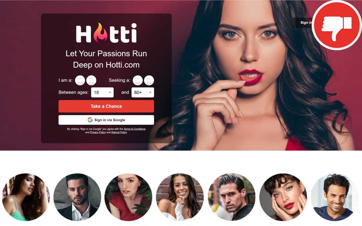 Review Hotti.com Scam