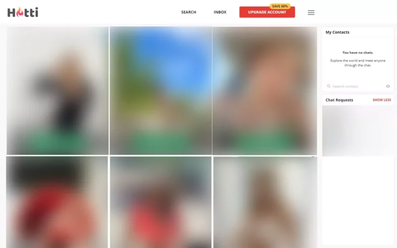 Review Hotti.com member area