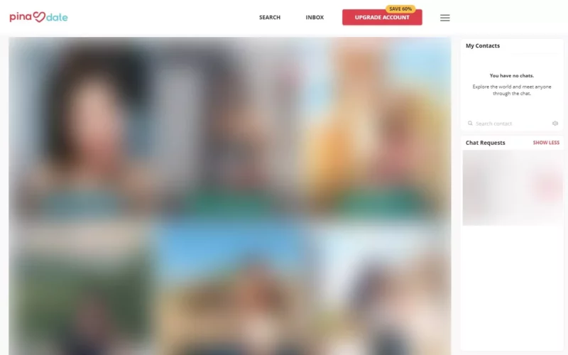 Review PinaDate.com member area