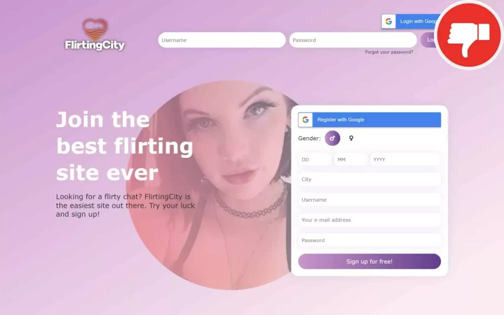 Review FlirtingCity.com Scam