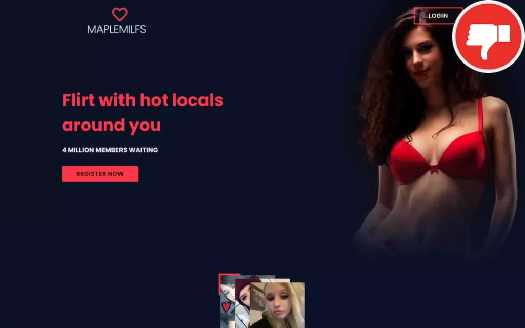 Review MapleMilfs.com Scam