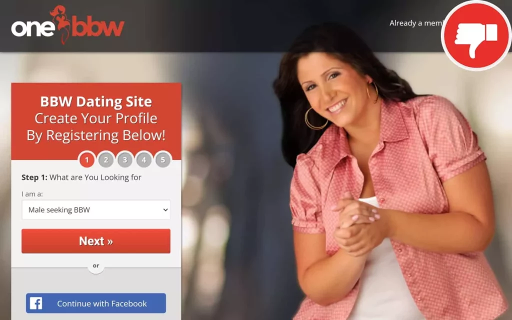 Review OneBBW.com Scam