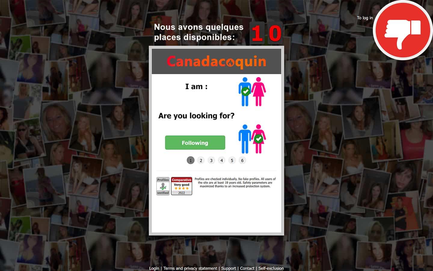 Review CanadaCoquin.com scam experience