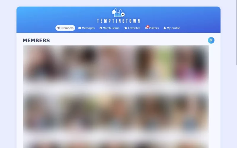 Review TemptingTown.com member area