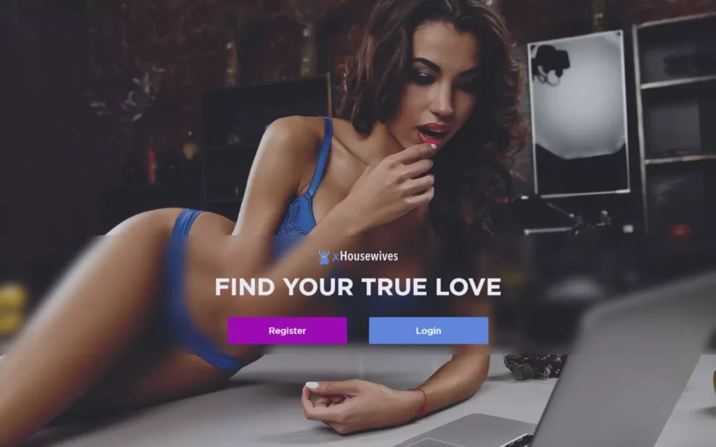 Review xHouseWives.com landing page