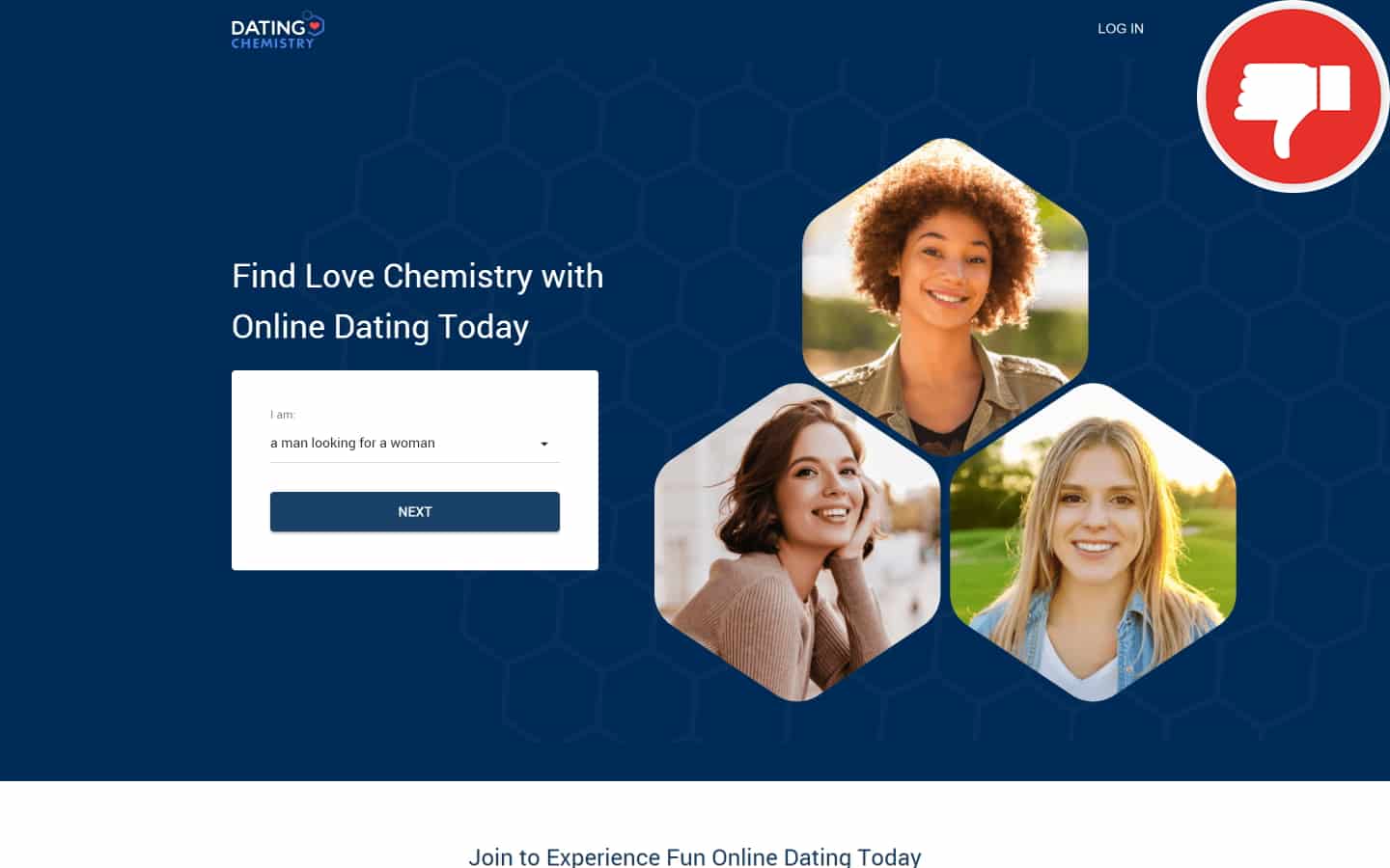 Review DatingChemistry.com scam experience