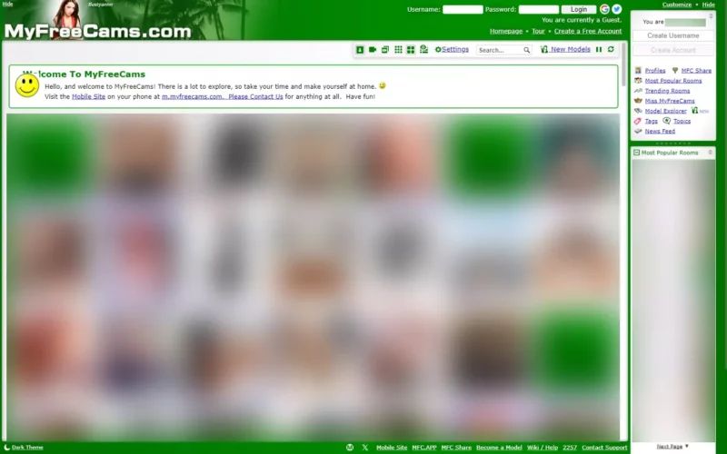 Review OnlineAttract.com Live Cam feature