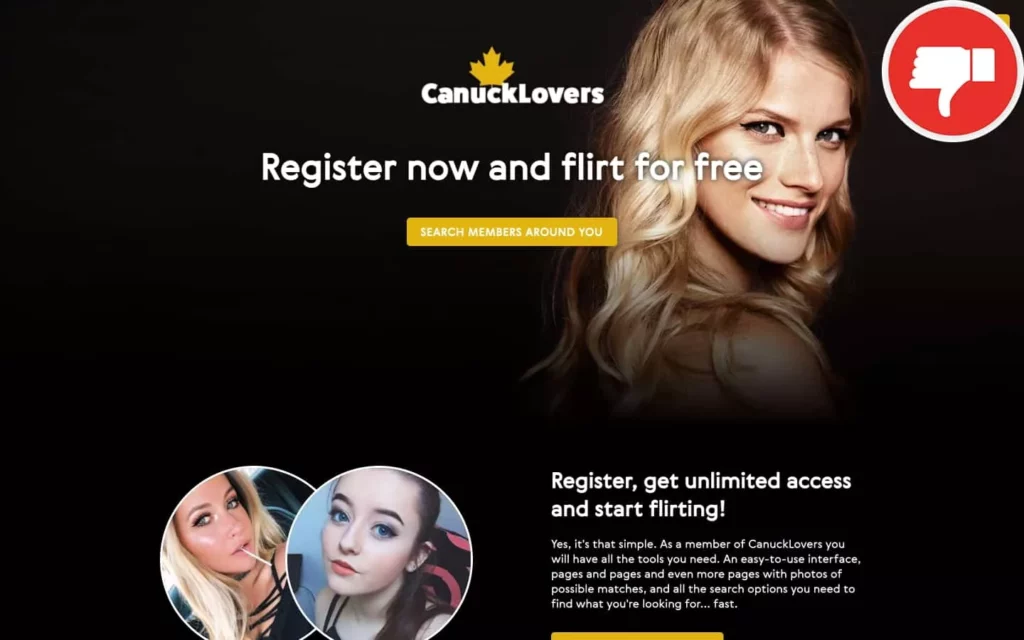 Review CanuckLovers.com scam experience