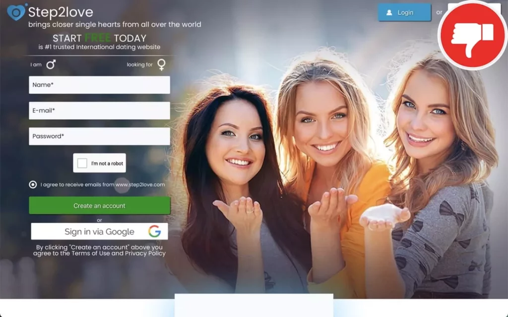 Review Step2Love.com scam experience