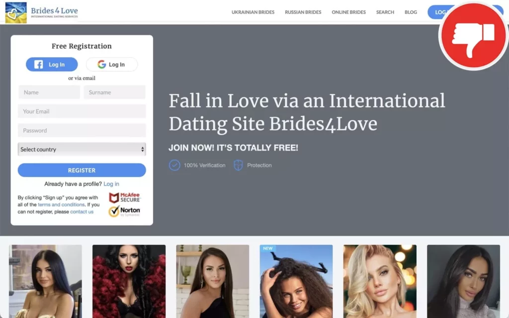 Review Brides4Love.com scam experience